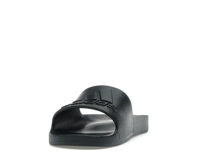 adidas Adilette Aqua Slides Core Black Logo