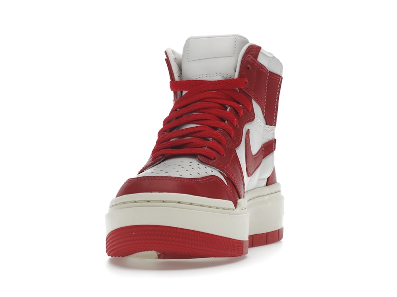 Jordan 1 Elevate High Summit White Varsity Red (Women's)