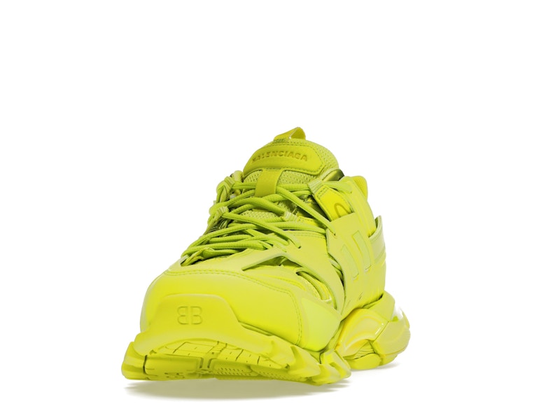 Balenciaga Track Trainer Lime
