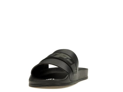 OFF-WHITE Industrial Belt Slider Dark Grey