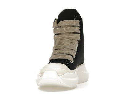 Rick Owens Porterville DRKSHDW Jumbo Laced Abstract High Black Milk