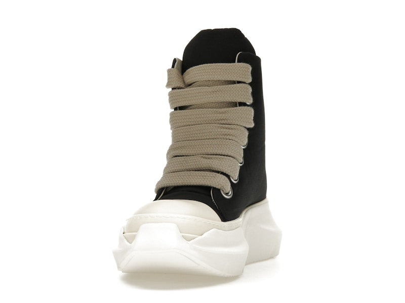 Rick Owens Porterville DRKSHDW Jumbo Laced Abstract High Black Milk
