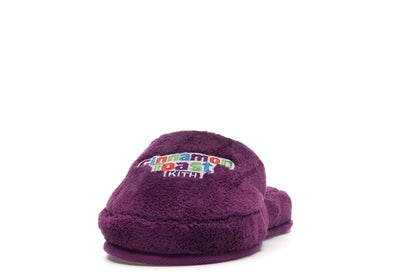 Kith Treats x Cinnamon Toast Crunch Slippers Purple