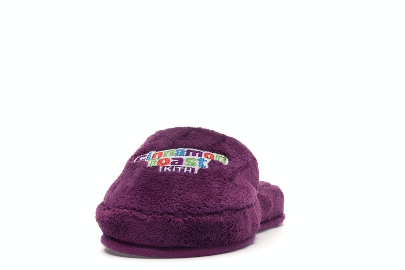 Kith Treats x Cinnamon Toast Crunch Slippers Purple