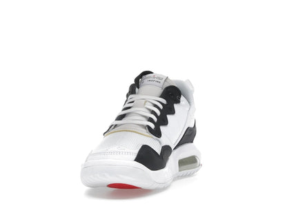 Jordan MA2 White University Red Light Smoke Grey Black (Women's)