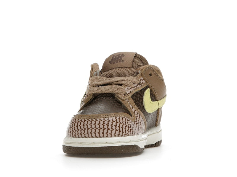 Nike Dunk Low Undefeated Canteen Dunk vs. AF1 Pack (TD)