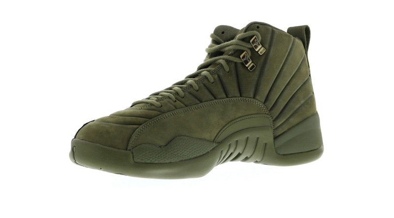 Jordan 12 Retro PSNY Olive
