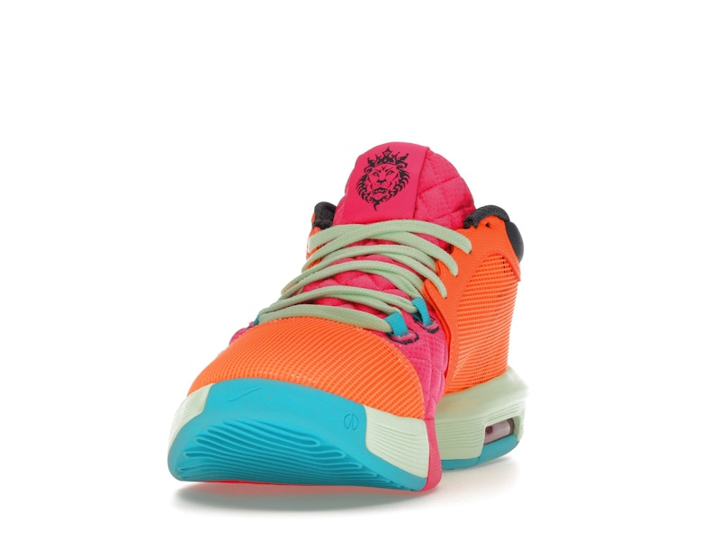 Nike LeBron Witness 8 Total Orange Laser Fuchsia