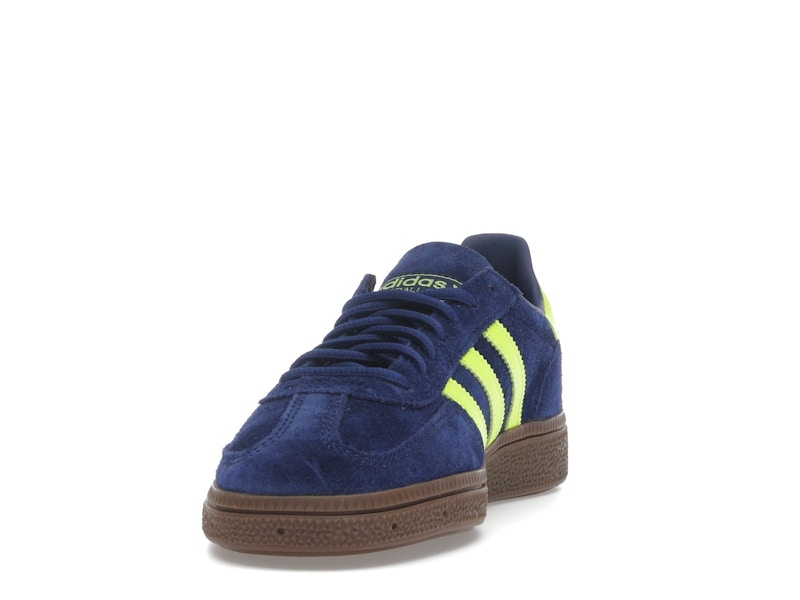 adidas Handball Spezial Victory Blue Solar Yellow Gold Metallic