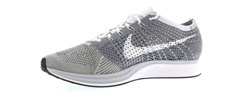 Nike Flyknit Racer Pure Platinum