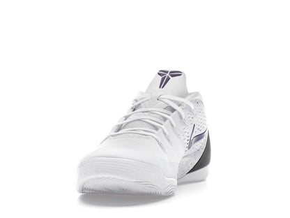 Nike Kobe 9 Elite Low EM Protro White Court Purple