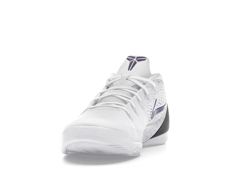 Nike Kobe 9 Elite Low EM Protro White Court Purple