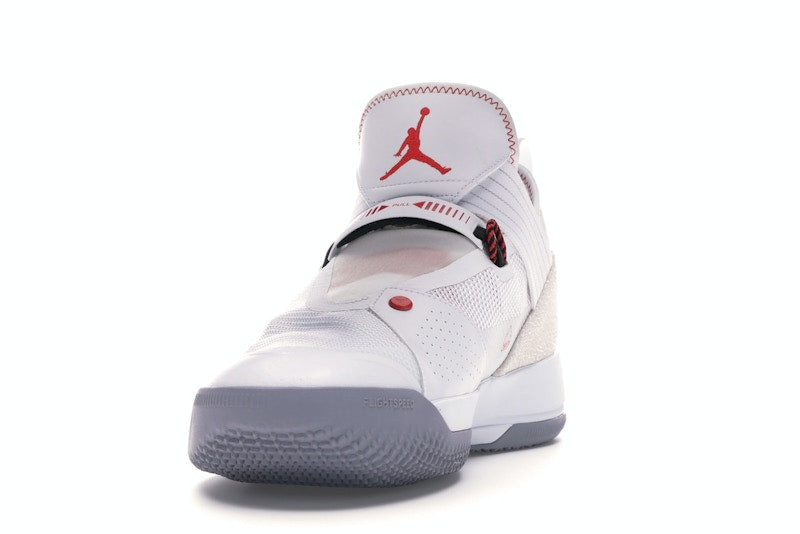 Jordan XXXIII SE White Gym Red Black