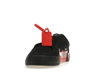 OFF-WHITE Vulcanized Low Black Orange Canvas