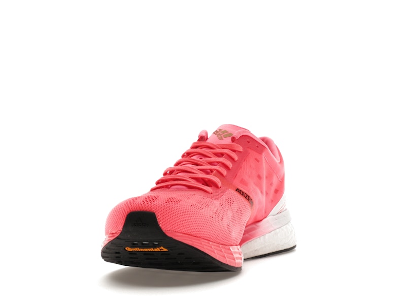 adidas Adizero Boston 9 Signal Pink Black