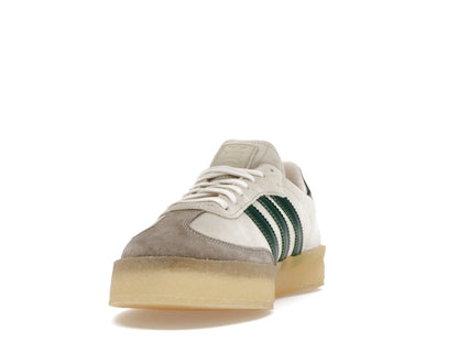 adidas Clarks 8th Street Samba by Ronnie Fieg Chalk White Green