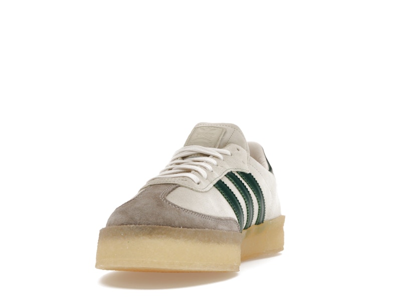 adidas Clarks 8th Street Samba by Ronnie Fieg Chalk White Green