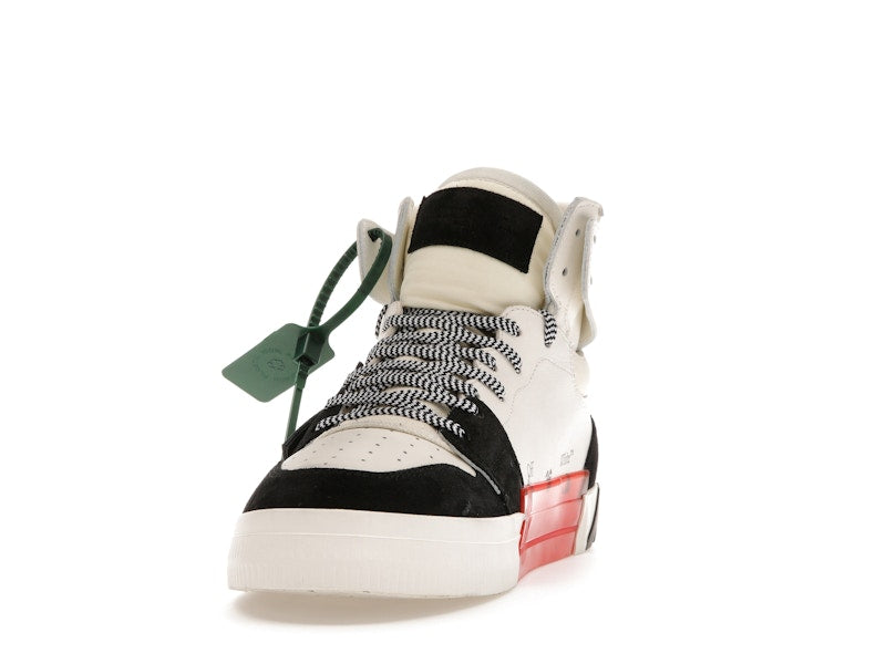 OFF-WHITE Vulc High White Black