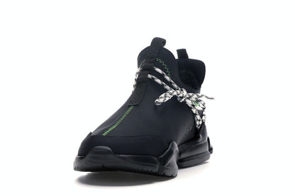 John Geiger 002 Low Triple Black Lime Away Game