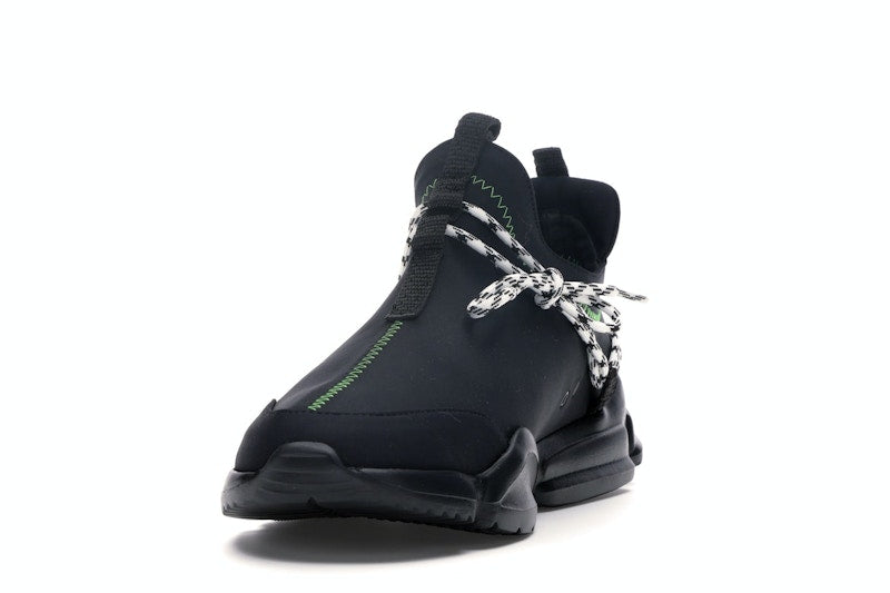 John Geiger 002 Low Triple Black Lime Away Game