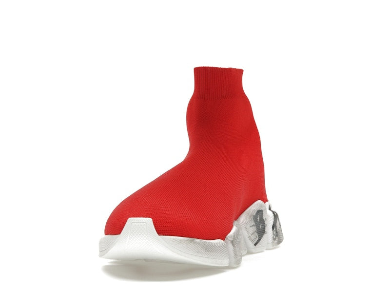Balenciaga Speed 2.0 Graffiti Red White