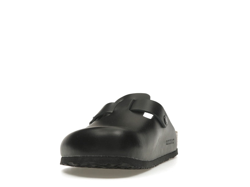 Birkenstock Boston Natural Leather Black