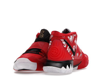 Nike Kyrie 6 Sneaker Room Mom Red