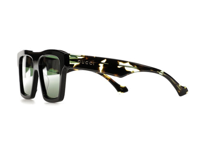 Gucci Square Sunglasses Havana/Grey (GG0962S-013)