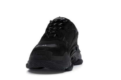 Balenciaga Triple S Triple Black (2018 Reissue) (Nondistressed)