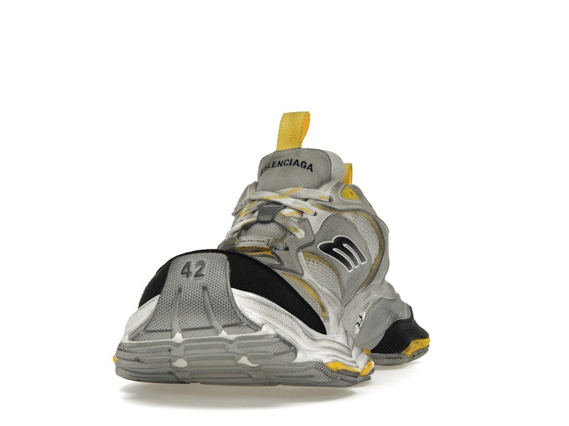 Balenciaga Cargo Sneaker Grey Black Yellow