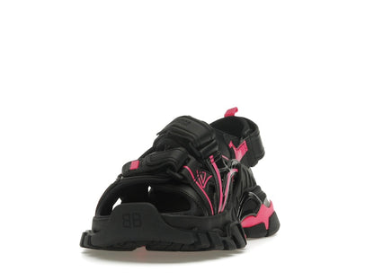 Balenciaga Track Sandal Black Pink (Women's)