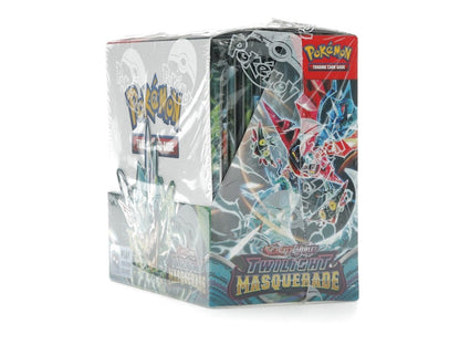 Pokémon Scarlet & Violet Twilight Masquerade Booster Box