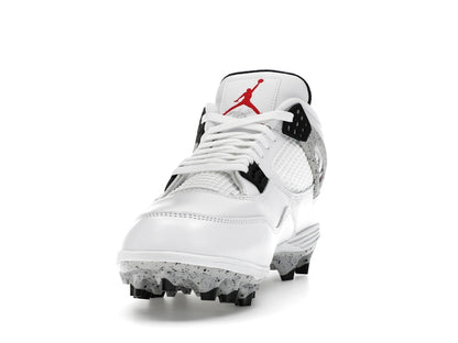 Jordan 4 Retro TD Cleat White Cement