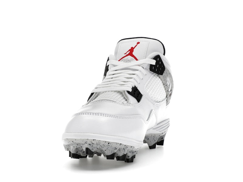 Jordan 4 Retro TD Cleat White Cement