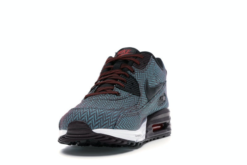Nike Air Max Lunar90 Burgundy-Herringbone