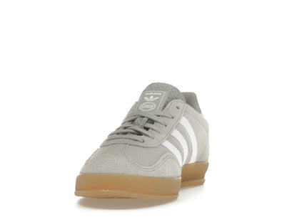 adidas Gazelle Indoor Grey Cloud White Gold Metallic
