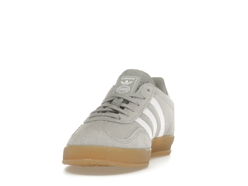 adidas Gazelle Indoor Grey Cloud White Gold Metallic