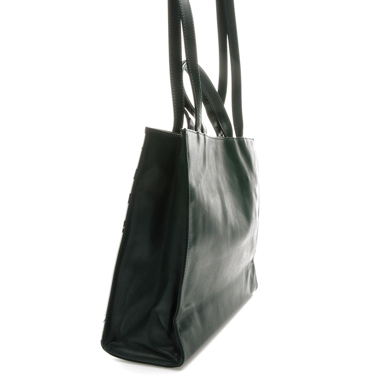 Telfar Flag Bag Medium Green/White