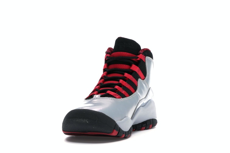 Jordan 10 Retro Wolf Grey Black Legion (GS)