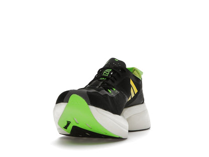 adidas Adios Pro 3 Black Beam Yellow Solar Green