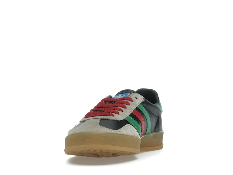adidas x Gucci Gazelle Black Green Red (Women's)