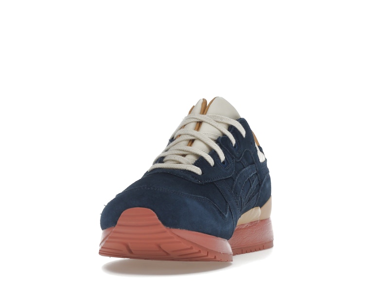 ASICS Gel-Lyte III Packer Shoes x J. Crew Navy Buck