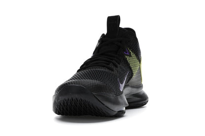 Nike LeBron Witness 4 Black/Opti Yellow