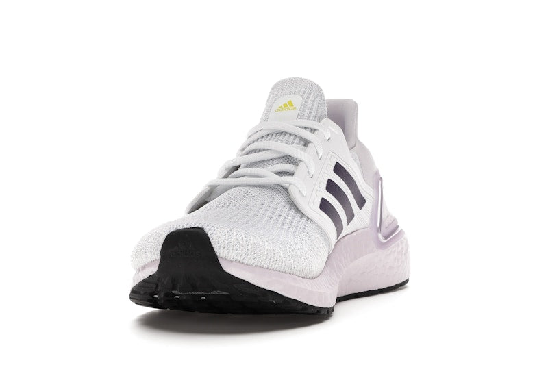 adidas Ultra Boost 20 White Tech Purple (Women's)
