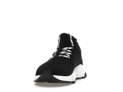 Balenciaga Speed Lace Up Black White (Women's)