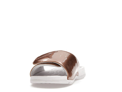 Jordan Hydro Retro 5 Slide Pinnacle Bronze