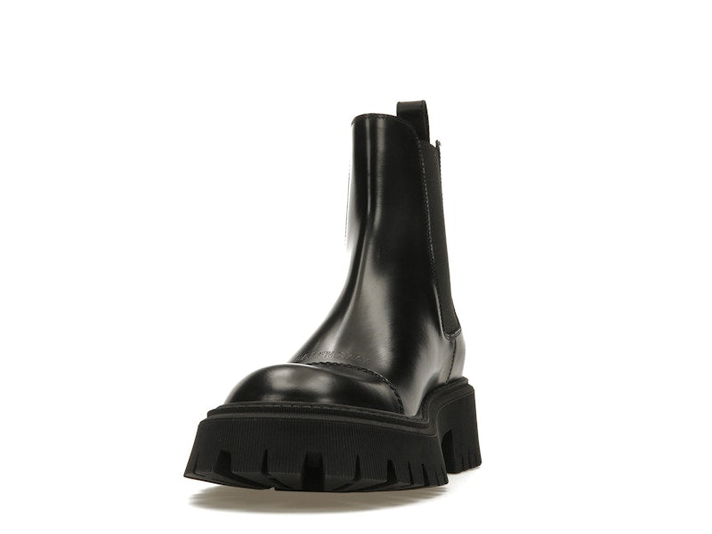 Balenciaga Tractor 20mm Boot Black