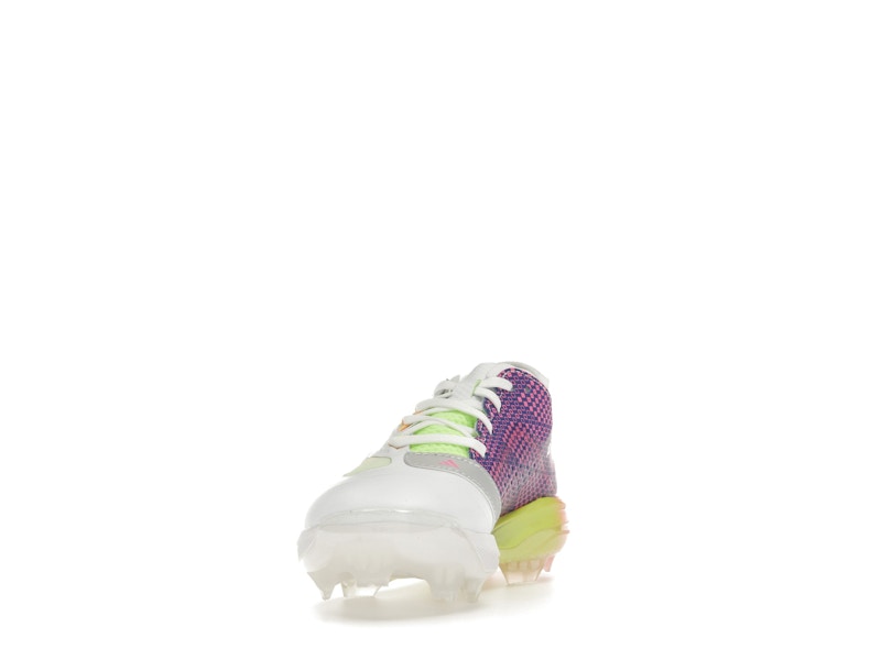 adidas Adizero Impact TPU Warp Speed Cloud White Lucid Blue Lucid Pink (GS)