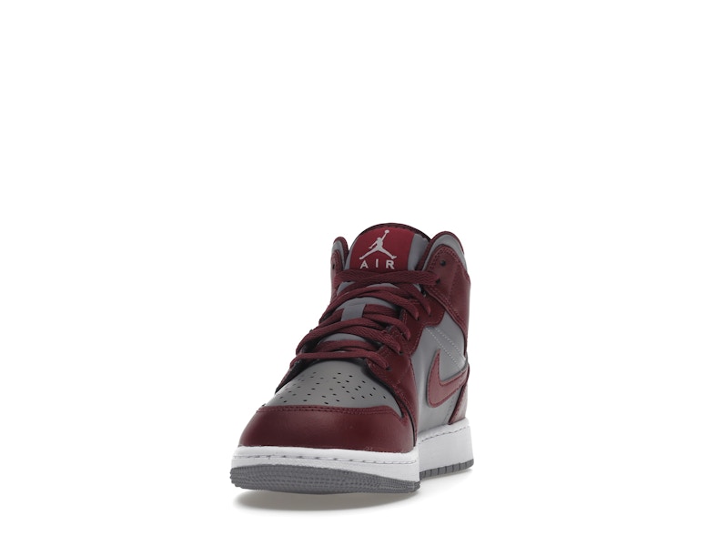 Jordan 1 Mid Cherrywood Red (GS)