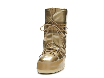 Moon Boot Icon Vinile Boot Metallic Gold